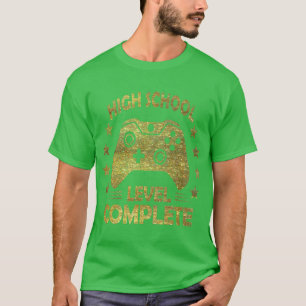 High SChool Level Complete Class of 2022 Graduati T-Shirt