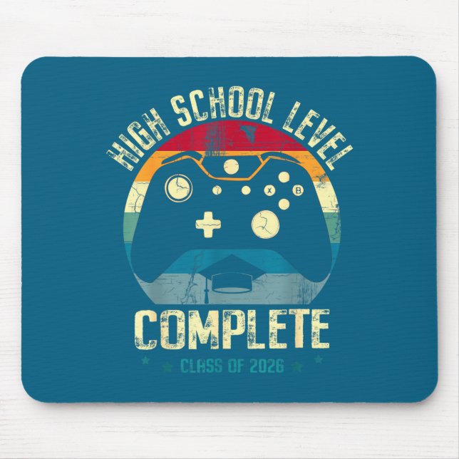 High School Level Komplette Gamer-Kunst Mousepad (Vorne)