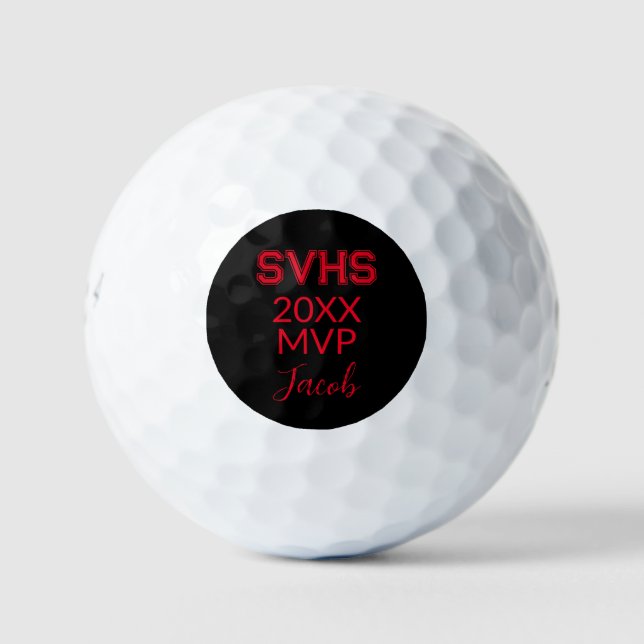 High School MVP Golfball (Vorderseite)