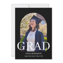 High School Photo Graduation Modern