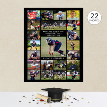 High School Senior Sports 22 Foto Collage