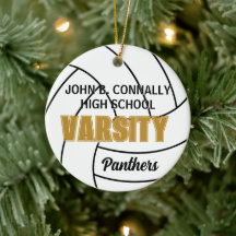 High School-Varsity-Volleyball-Foto-Weihnachten