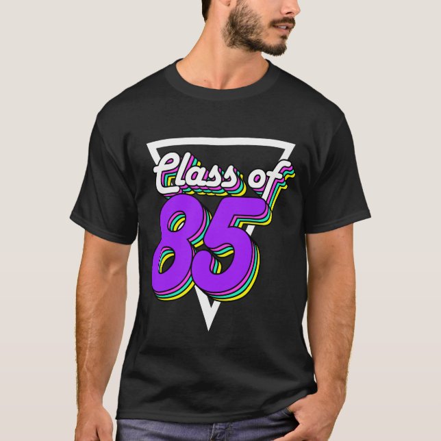High School Wiedersehen Class 1985 85 34 Jahre Ges T-Shirt (Vorderseite)
