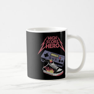 High Score Held Retro Gaming Gamer Kaffeetasse