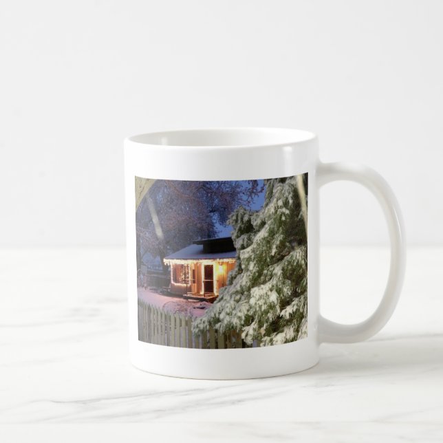 High Sierra Feiertag Kaffeetasse (Rechts)
