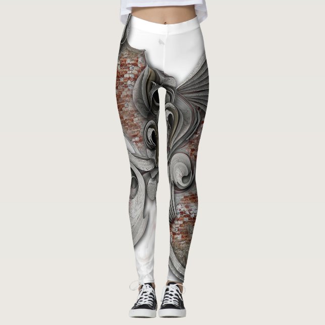 "High Sketch of Pure Feeling", Leggings (Devant)