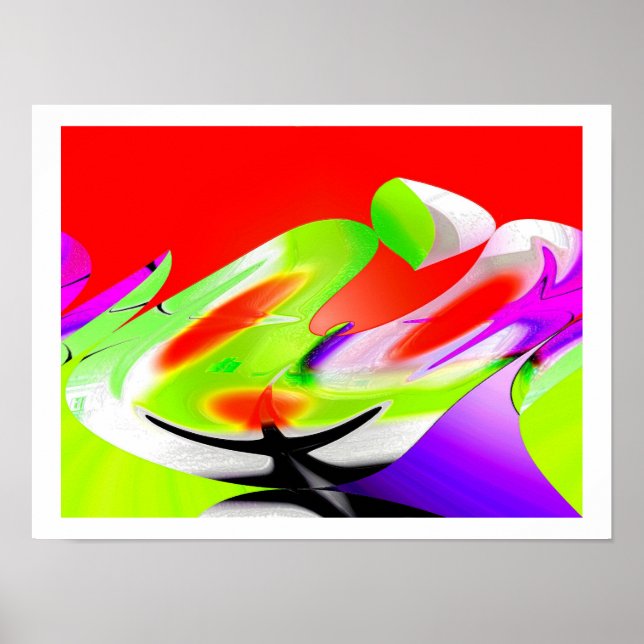 High Spirits Kunst Poster (Vorne)