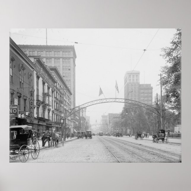 High Street Poster (Vorne)