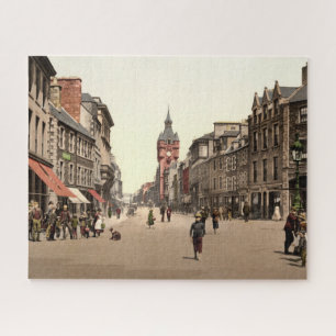 High Street Scenic Scotland Vintage