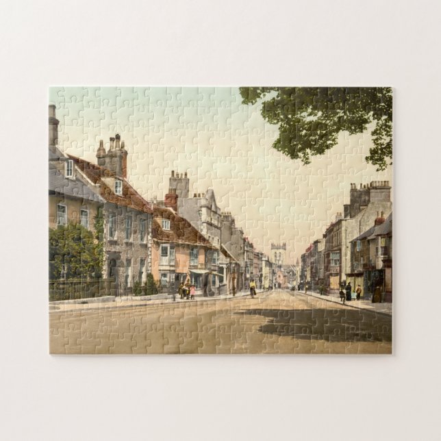 High Street West, Dorchester, England (Horizontal)