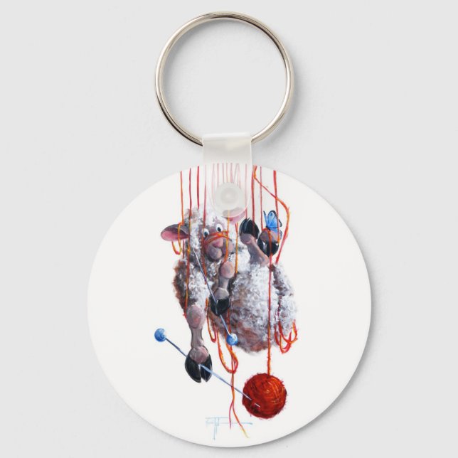 High Strung Schlüsselanhänger (Vorderseite)