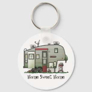 High Tech 5th Wheel Camper Schlüsselanhänger HSH