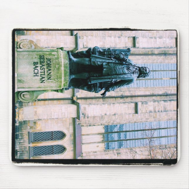 High Tech Bach Mousepad (Vorne)