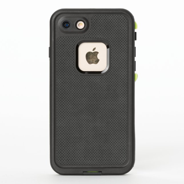 High Tech Design Porous Dark Metal Muster (Rückseite)