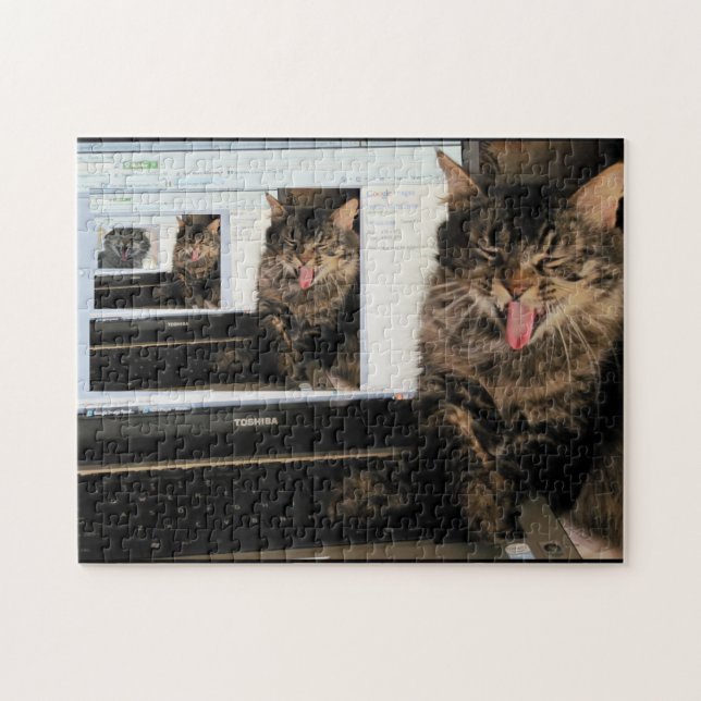 High Tech-Lachen in 3D (Horizontal)