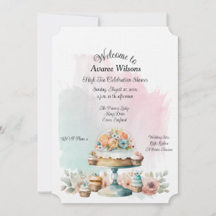 High Tee Brautparty Ankündigung