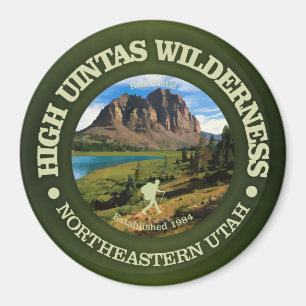 High Uintas Wilderness Magnet
