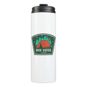 High Uintas Wilderness Utah Camping Thermosbecher