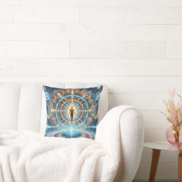 High Vibrational Person Pillow Kissen