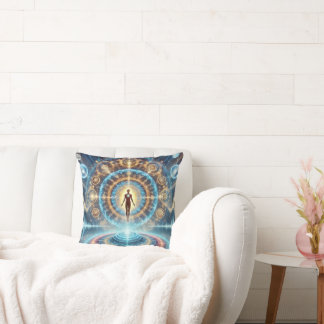 High Vibrational Person Pillow Kissen