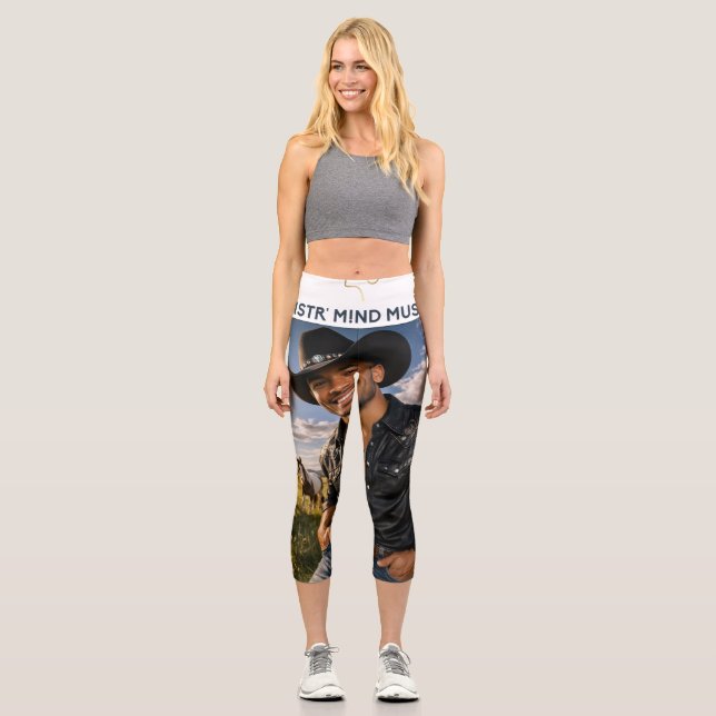 High Waisted Capris (Vorderseite)