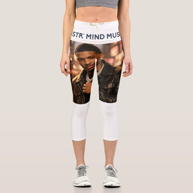 High Waisted Capris (Vorderseite)