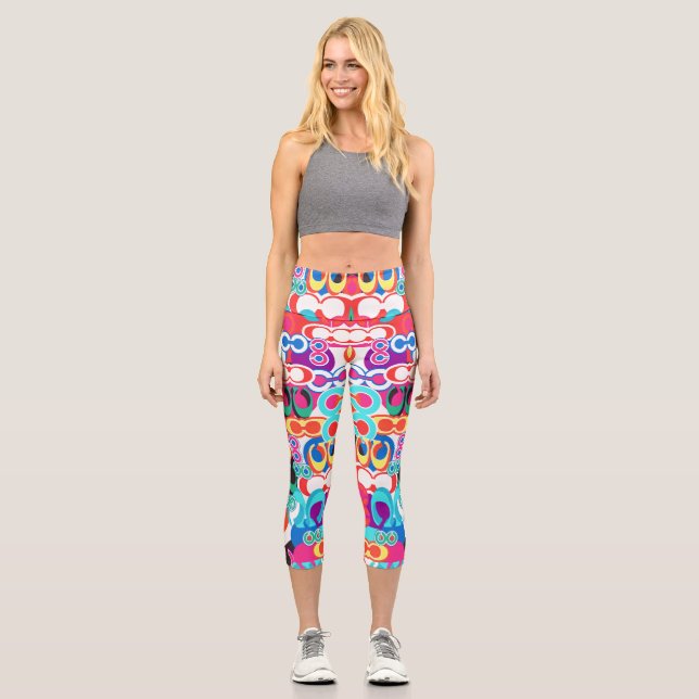 High Waisted Capris | fashion design (Vorderseite)