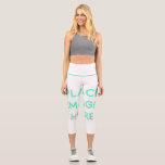 High Waisted Capris - Souvenir Geschenkdesign<br><div class="desc">High Waisted Capris - Souvenir Geschenkdesign</div>