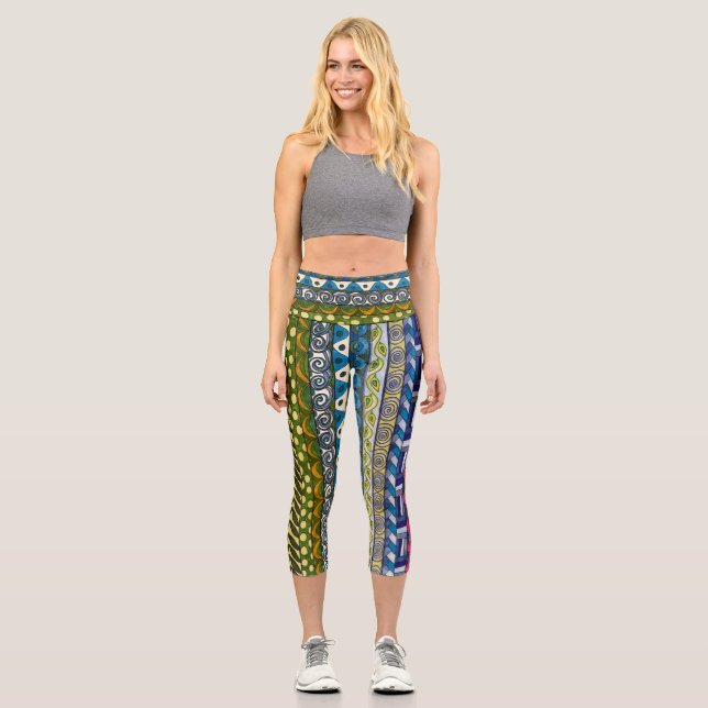 High Waisted Capris von Laurie Petersen (Vorderseite)