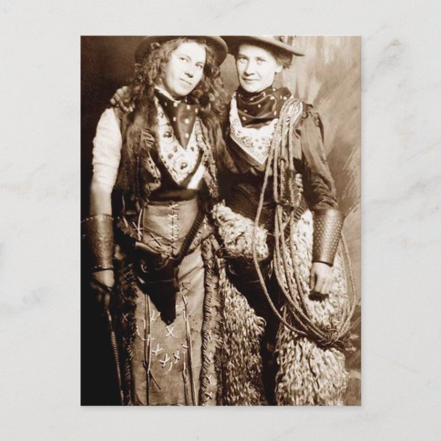 HIgh Western Fashion Postkarte (Vorderseite)