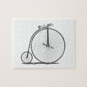 High Wheeler Victorian Penny Farthing Fahrrad fahr