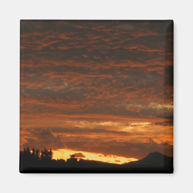 High Wüste Sunset Magnet #1 (Vorne)