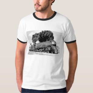 Highball It! Vintage Dampflokomotive T-Shirt