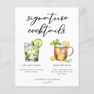 Highball Signature Cocktails Hochzeitmenü
