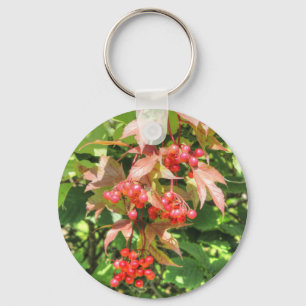 Highbush Cranberries Schlüsselanhänger