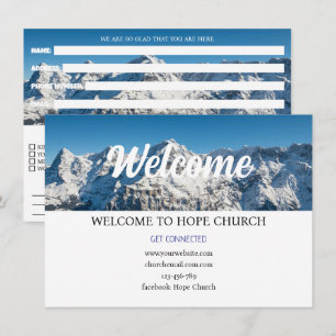 Higher Ground Church Verbindungskarte Karte