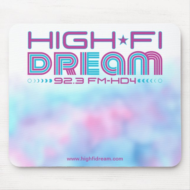 HighFi Dream Mouse Pad Mousepad (Vorne)