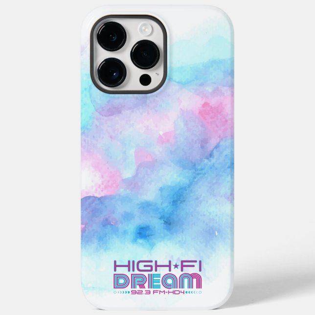HighFi Dream Phone Case (Rückseite)