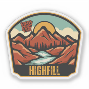 Highfill, Arkansas Aufkleber