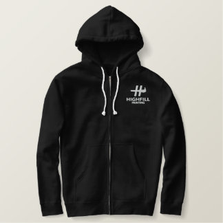 Highfill Malerei gestickte Jacke Bestickter Hoodie