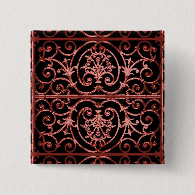 Highgate Iron Button (Vorderseite)