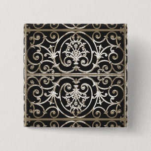 Highgate Iron Button