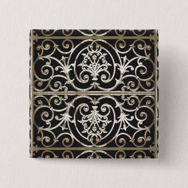 Highgate Iron Button (Vorderseite)