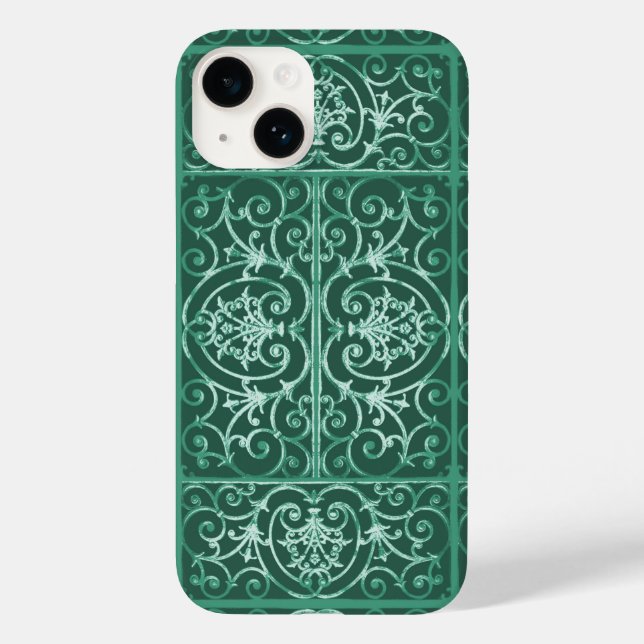 Highgate Iron Case-Mate iPhone 14 Hülle (Rückseite)
