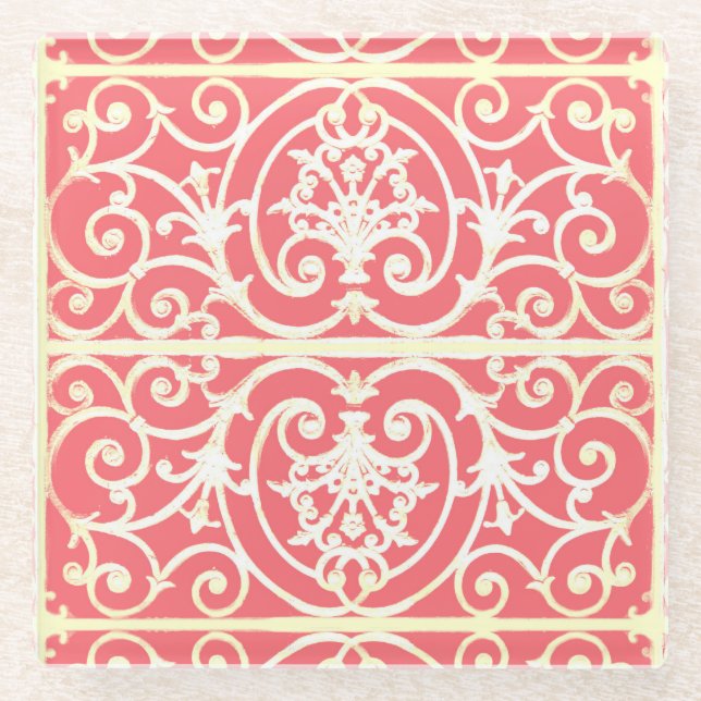 Highgate Iron Glasuntersetzer (Vorderseite)