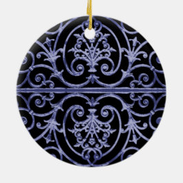 Highgate Iron Keramikornament