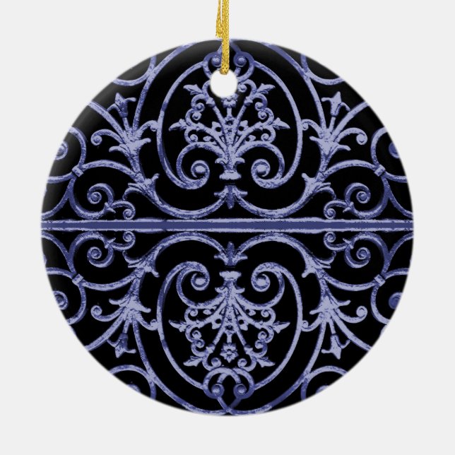 Highgate Iron Keramikornament (Hinten)