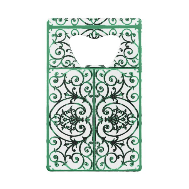 Highgate Iron Kreditkarten Flaschenöffner (Rückseite)