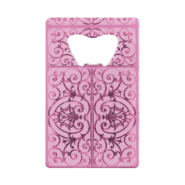 Highgate Iron Kreditkartenflaschenöffner (Rückseite)