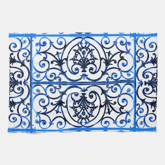 Highgate Iron Küchentuch (Horizontal)